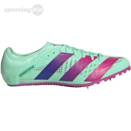 Buty adidas SprintStar kolce seledynowe GV9067 Adidas