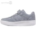 Buty dla dzieci Kappa Bash szaro-białe 260852SCK 6510 Kappa Buty dla dzieci Kappa Bash szaro-białe 260852SCK 6510 Kappa