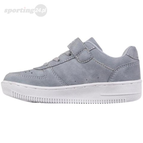 Buty dla dzieci Kappa Bash szaro-białe 260852SCK 6510 Kappa Buty dla dzieci Kappa Bash szaro-białe 260852SCK 6510 Kappa