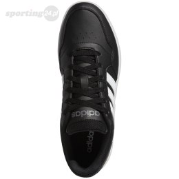 Buty męskie adidas Hoops 3.0 Low Classic Vintage czarne GY5432 Adidas