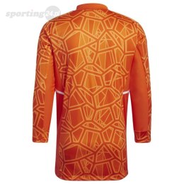 Koszulka bramkarska męska adidas Condivo 22 Golakeeper long sleeve pomarańczowa HB1617 Adidas teamwear