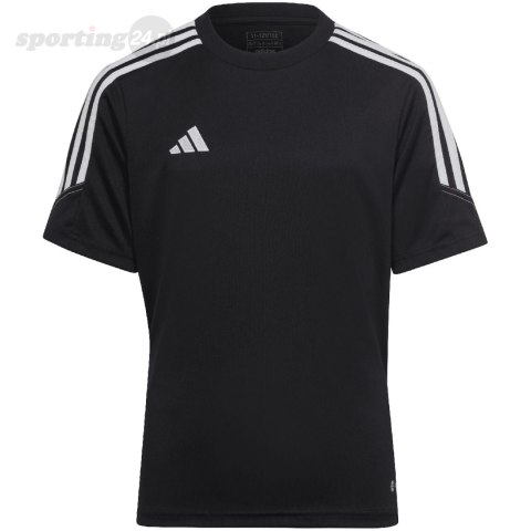 Koszulka dla dzieci adidas Tiro 23 Club Training Jersey czarna HS3622 Adidas