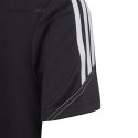 Koszulka dla dzieci adidas Tiro 23 Club Training Jersey czarna HS3622 Adidas