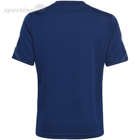 Koszulka dla dzieci adidas Tiro 23 Club Training Jersey granatowa HZ0179 Adidas Koszulka dla dzieci adidas Tiro 23 Club Training Jersey granatowa HZ0179 Adidas