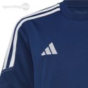 Koszulka dla dzieci adidas Tiro 23 Club Training Jersey granatowa HZ0179 Adidas