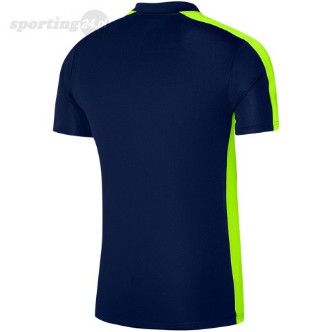 Koszulka męska Nike DF Academy 23 SS Polo granatowa DR1346 452 Nike Team Koszulka męska Nike DF Academy 23 SS Polo granatowa DR1346 452 Nike Team