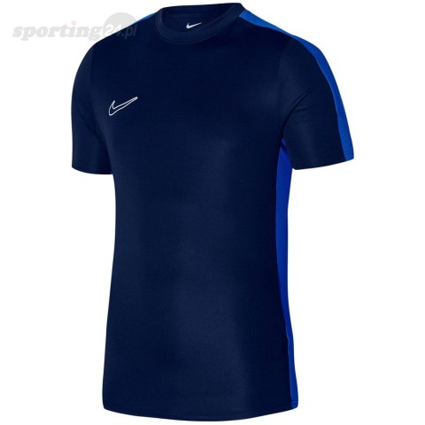 Koszulka męska Nike DF Academy 23 SS granatowo-niebieska DR1336 451 Nike Team Koszulka męska Nike DF Academy 23 SS granatowo-niebieska DR1336 451 Nike Team