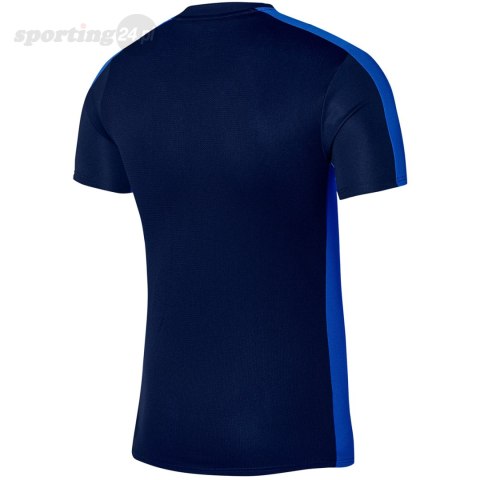 Koszulka męska Nike DF Academy 23 SS granatowo-niebieska DR1336 451 Nike Team Koszulka męska Nike DF Academy 23 SS granatowo-niebieska DR1336 451 Nike Team