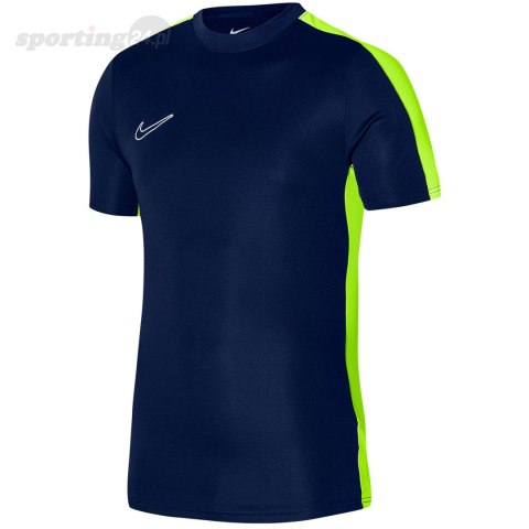Koszulka męska Nike DF Academy 23 SS granatowo-zielona DR1336 452 Nike Team Koszulka męska Nike DF Academy 23 SS granatowo-zielona DR1336 452 Nike Team