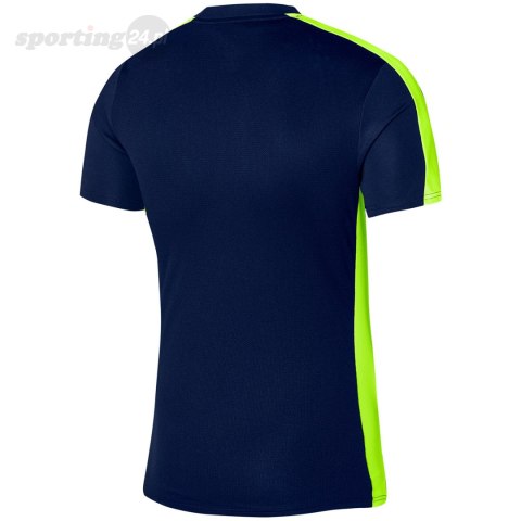 Koszulka męska Nike DF Academy 23 SS granatowo-zielona DR1336 452 Nike Team Koszulka męska Nike DF Academy 23 SS granatowo-zielona DR1336 452 Nike Team