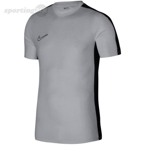 Koszulka męska Nike DF Academy 23 SS szara DR1336 012 Nike Team Koszulka męska Nike DF Academy 23 SS szara DR1336 012 Nike Team