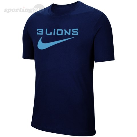 Koszulka męska Nike Ent Swsh Fed WC22 granatowa DH7625 492 Nike Football Koszulka męska Nike Ent Swsh Fed WC22 granatowa DH7625 492 Nike Football