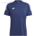 Koszulka męska adidas Tiro 23 Club Training Jersey granatowa HZ0175 Adidas