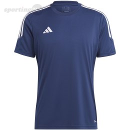 Koszulka męska adidas Tiro 23 Club Training Jersey granatowa HZ0175 Adidas