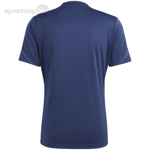Koszulka męska adidas Tiro 23 Club Training Jersey granatowa HZ0175 Adidas Koszulka męska adidas Tiro 23 Club Training Jersey granatowa HZ0175 Adidas