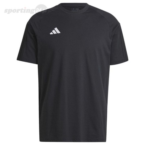 Koszulka męska adidas Tiro 23 Competition Tee czarna HK8036 Adidas teamwear Koszulka męska adidas Tiro 23 Competition Tee czarna HK8036 Adidas teamwear