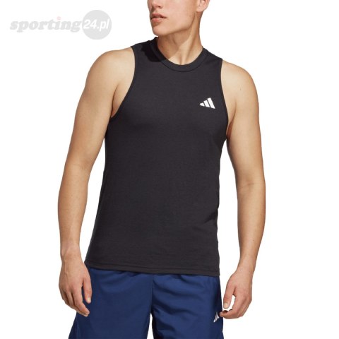 Koszulka męska adidas Train Essentials Training Top czarna IC6945 Adidas Koszulka męska adidas Train Essentials Training Top czarna IC6945 Adidas