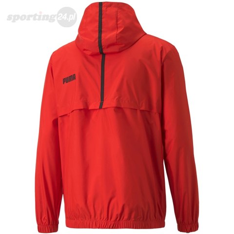 Kurtka męska Puma ESS+TAPE Windbreaker czerwona 847477 11 Puma Kurtka męska Puma ESS+TAPE Windbreaker czerwona 847477 11 Puma