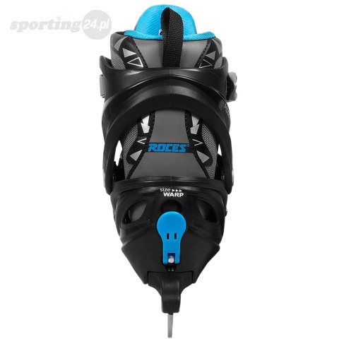 Łyżwy Roces Moody Ice 3.0 Boy czarno-niebieskie 450710 00001 Roces Łyżwy Roces Moody Ice 3.0 Boy czarno-niebieskie 450710 00001 Roces