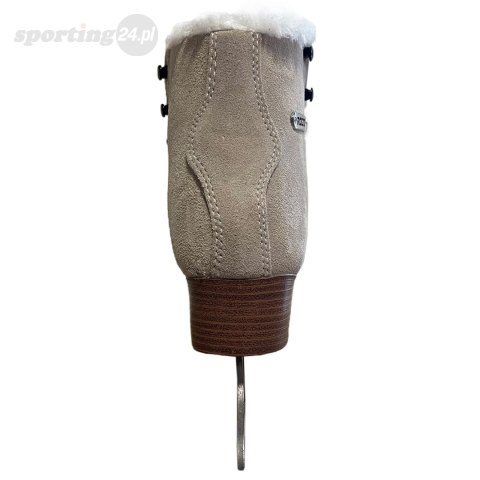 Łyżwy figurowe Roces Suede Eco-Fur beżowo-brązowe 450702 00001 Roces Łyżwy figurowe Roces Suede Eco-Fur beżowo-brązowe 450702 00001 Roces