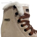 Łyżwy figurowe Roces Suede Eco-Fur beżowo-brązowe 450702 00001 Roces