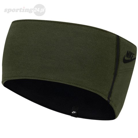 Opaska na głowę Nike Tech Fleece oliwkowa N1004345216OS Nike Opaska na głowę Nike Tech Fleece oliwkowa N1004345216OS Nike
