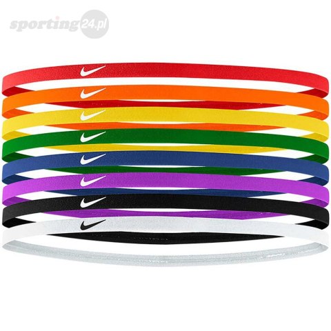 Opaski na włosy Nike Skinny 8 szt.N0002547950OS Nike Opaski na włosy Nike Skinny 8 szt.N0002547950OS Nike