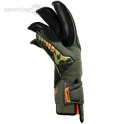 Rękawice bramkarskie Reusch Attrakt Duo Evolution AdaptiveFlex zielono-czarne 5370055 5555 Reusch Rękawice bramkarskie Reusch Attrakt Duo Evolution AdaptiveFlex zielono-czarne 5370055 5555 Reusch
