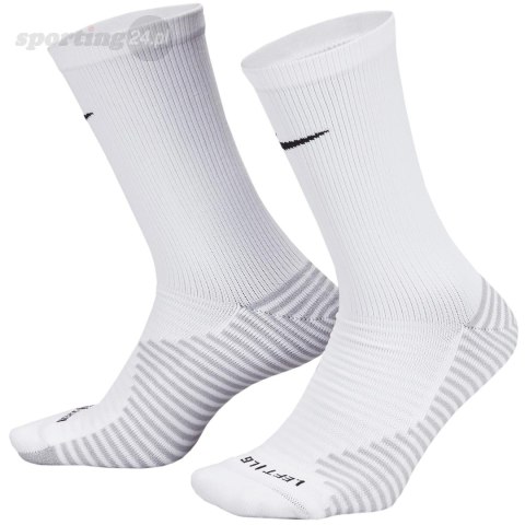 Skarpety piłkarskie Nike Strike Crew WC22 białe DH6620 100 Nike Team Skarpety piłkarskie Nike Strike Crew WC22 białe DH6620 100 Nike Team