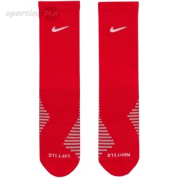 Skarpety piłkarskie Nike Strike Crew WC22 czerwone DH6620 657 Nike Team