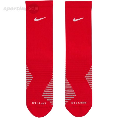 Skarpety piłkarskie Nike Strike Crew WC22 czerwone DH6620 657 Nike Team Skarpety piłkarskie Nike Strike Crew WC22 czerwone DH6620 657 Nike Team