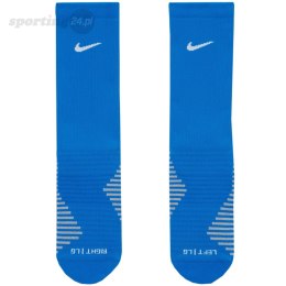 Skarpety piłkarskie Nike Strike Crew WC22 niebieskie DH6620 463 Nike Team