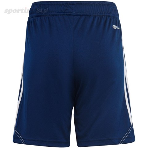 Spodenki dla dzieci adidas Tiro 23 Club Training granatowe HZ0180 Adidas Spodenki dla dzieci adidas Tiro 23 Club Training granatowe HZ0180 Adidas