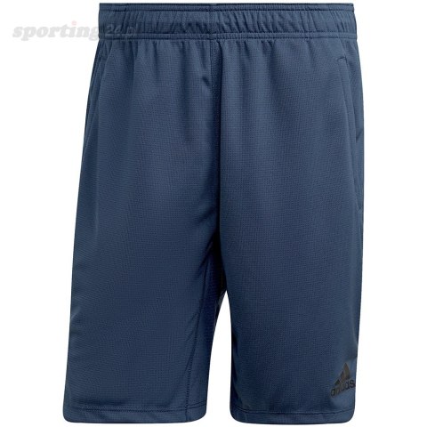 Spodenki męskie adidas All Set 9-Inch niebieskie HM4779 Adidas Spodenki męskie adidas All Set 9-Inch niebieskie HM4779 Adidas