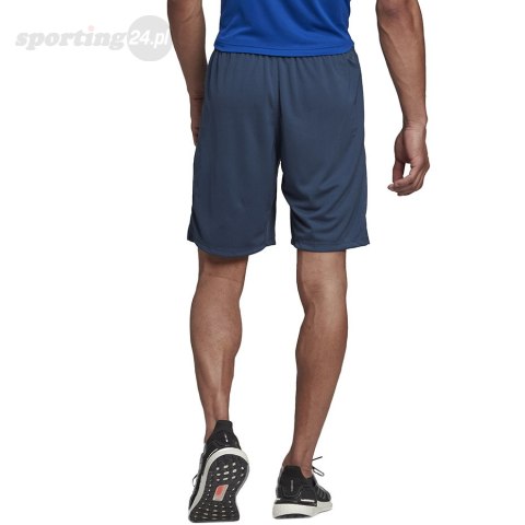 Spodenki męskie adidas All Set 9-Inch niebieskie HM4779 Adidas Spodenki męskie adidas All Set 9-Inch niebieskie HM4779 Adidas