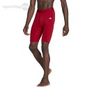 Spodenki męskie adidas Techfit Aeroready Short Tights czerwone HP0616 Adidas teamwear Spodenki męskie adidas Techfit Aeroready Short Tights czerwone HP0616 Adidas teamwear