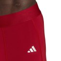 Spodenki męskie adidas Techfit Aeroready Short Tights czerwone HP0616 Adidas teamwear Spodenki męskie adidas Techfit Aeroready Short Tights czerwone HP0616 Adidas teamwear