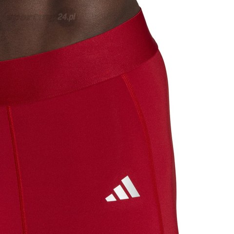 Spodenki męskie adidas Techfit Aeroready Short Tights czerwone HP0616 Adidas teamwear Spodenki męskie adidas Techfit Aeroready Short Tights czerwone HP0616 Adidas teamwear