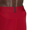 Spodenki męskie adidas Techfit Aeroready Short Tights czerwone HP0616 Adidas teamwear Spodenki męskie adidas Techfit Aeroready Short Tights czerwone HP0616 Adidas teamwear