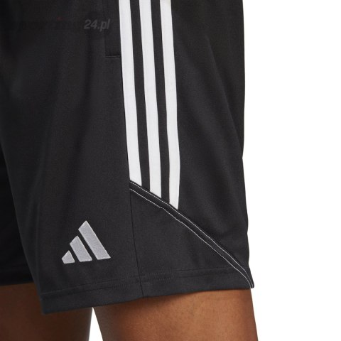 Spodenki męskie adidas Tiro 23 Club Training czarne HS9533 Adidas Spodenki męskie adidas Tiro 23 Club Training czarne HS9533 Adidas