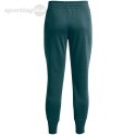 Spodnie damskie Under Armour Rival Fleece Joggers zielone 1356416 716 Under Armour