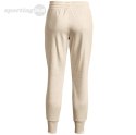 Spodnie damskie Under Armour Rival Fleece kremowe 1356416 783 Under Armour