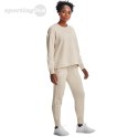 Spodnie damskie Under Armour Rival Fleece kremowe 1356416 783 Under Armour