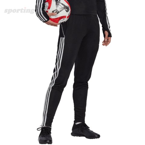 Spodnie damskie adidas Tiro 23 League Training czarne HS3494 Adidas teamwear Spodnie damskie adidas Tiro 23 League Training czarne HS3494 Adidas teamwear