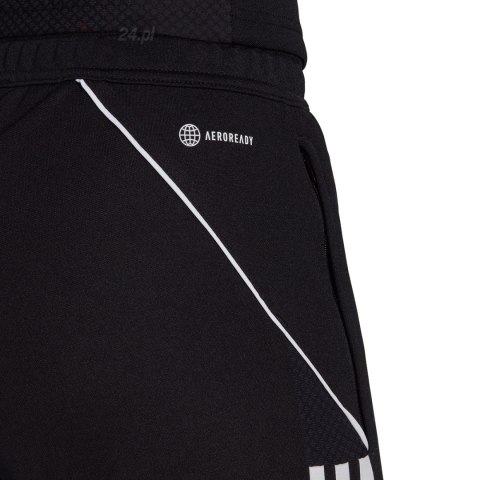 Spodnie damskie adidas Tiro 23 League Training czarne HS3494 Adidas teamwear Spodnie damskie adidas Tiro 23 League Training czarne HS3494 Adidas teamwear