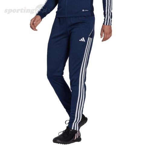 Spodnie damskie adidas Tiro 23 League Training granatowe HS3493 Adidas teamwear