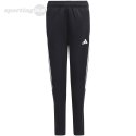 Spodnie dla dzieci adidas Tiro 23 Club Training czarne HS3620 Adidas