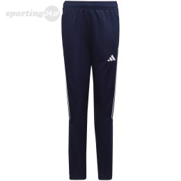 Spodnie dla dzieci adidas Tiro 23 Club Training granatowe HZ0177 Adidas