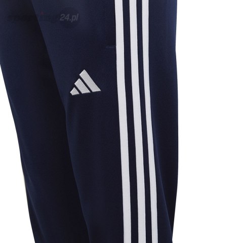 Spodnie dla dzieci adidas Tiro 23 Club Training granatowe HZ0177 Adidas Spodnie dla dzieci adidas Tiro 23 Club Training granatowe HZ0177 Adidas