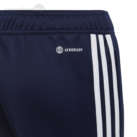Spodnie dla dzieci adidas Tiro 23 Club Training granatowe HZ0177 Adidas Spodnie dla dzieci adidas Tiro 23 Club Training granatowe HZ0177 Adidas